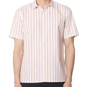 Theory Murray Striped Shirt